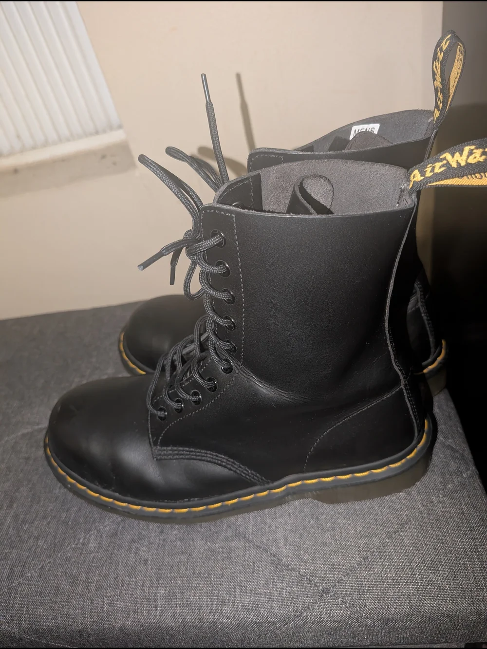 Dr. Martens brand dr